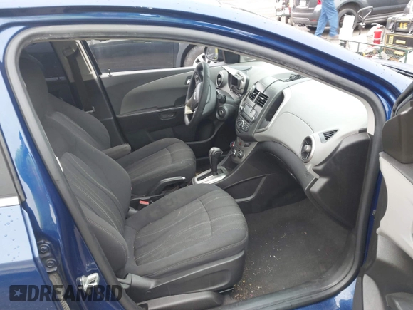 2012 Chevrolet Sonic LT with VIN 1G1JC5SH1C4207756, listed as a IAAI auction lot 42291873 with 106,842 mi miles and . Bid and sale history available at DreamBid. Image 5.