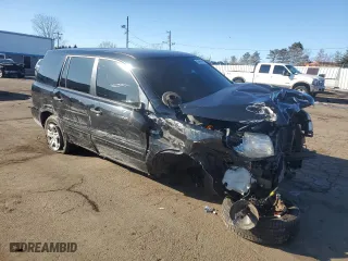 2007 Honda Pilot LX with VIN 5FNYF18137B026317, listed as a Copart auction lot 46458695 with 186,862 mi miles and Salvage Title. Bid and sale history available at carsss.com. Image 4.