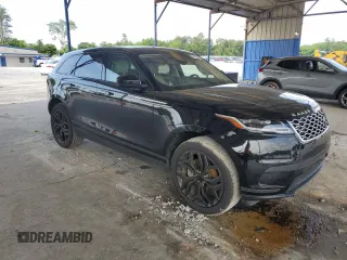 2019 Land Rover Range Rover Velar S with VIN SALYB2EX7KA781801, listed as a Copart auction lot 57100595 with 31,855 mi miles and Salvage title. Bid and sale history available at DreamBid. Image 4.