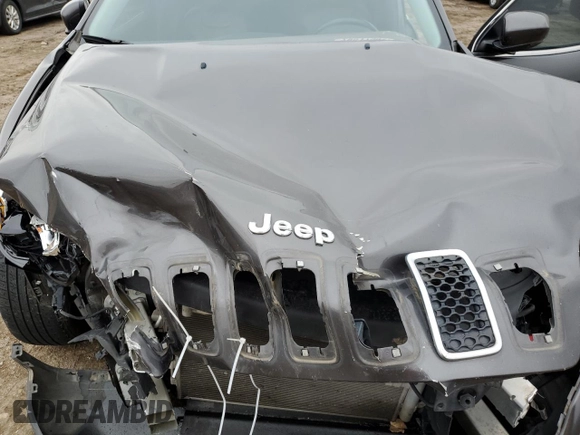 2019 Jeep Cherokee Latitude Plus z VIN 1C4PJLLB2KD296659, wystawiony jako Copart lot #79517904 z przebiegiem 99 245 mil mil oraz Szkoda całkowita • Salvage title. Historia ofert i sprzedaży dostępna na DreamBid. Obrazek 14.