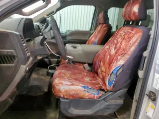 2016 Ford F-150 XL z VIN 1FTEX1C81GFD62337, wystawiony jako Copart lot #60967745 z przebiegiem 162 913 mil mil oraz Szkoda całkowita • Salvage title. Historia ofert i sprzedaży dostępna na DreamBid. Obrazek 7.