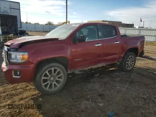 2020 GMC Canyon 4WD Denali with VIN 1GTG6EEN4L1103578, listed as a Copart auction lot 78720354 with 49,240 mi miles and Clean Title. Bid and sale history available at carsss.com. Image 1.
