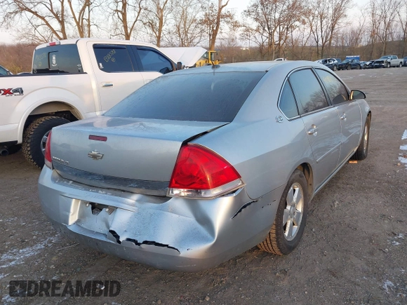 2006 Chevrolet Impala LT 3.5L with VIN 2G1WT58K669436007, listed as a IAAI auction lot 40910025 with 186,097 mi miles and . Bid and sale history available at DreamBid. Image 6.