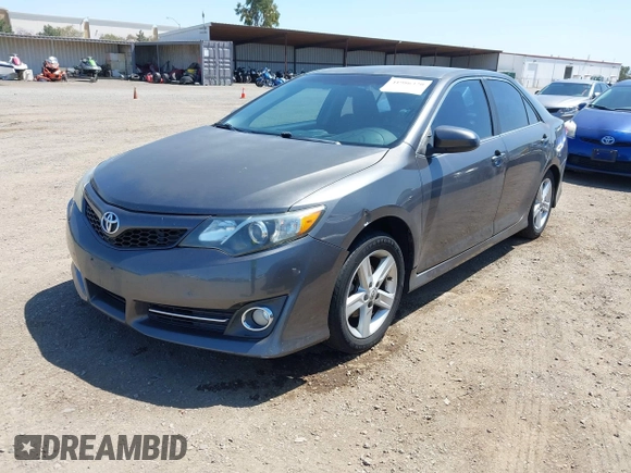 2012 Toyota Camry L with VIN 4T1BF1FK7CU534157, listed as a IAAI auction lot 41986320 with 162,866 mi miles. Bid and sale history available at carsss.com. Image 2.