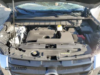 2023 Nissan Pathfinder Platinum with VIN 5N1DR3DG7PC200653, listed as a Copart auction lot 43285105 with 17,007 mi miles and Salvage title. Bid and sale history available at DreamBid. Image 14.