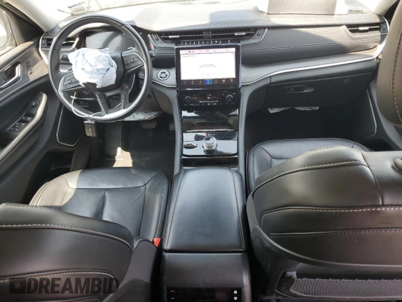 2021 Jeep Grand Cherokee Limited with VIN 1C4RJKBG8M8142288, listed as a Copart auction lot 58485895 with 39,137 mi miles and Salvage title. Bid and sale history available at DreamBid. Image 8.