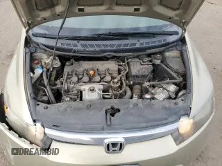 2008 Honda Civic LX с VIN JHMFA16528S000449, выставлен на аукционе Copart как лот 46075895 с пробегом 160 512 миль миль и Списание • Salvage title. История ставок и продаж доступна на DreamBid. Изображение 12.