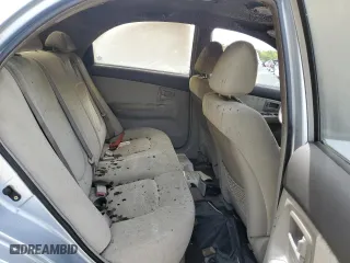 2006 Kia Spectra EX with VIN KNAFE121665348840, listed as a Copart auction lot 69798184 with 0 mi miles and Salvage Title. Bid and sale history available at carsss.com. Image 10.