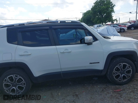 2017 Jeep Renegade Limited с VIN ZACCJBDB9HPF13318, выставлен на аукционе IAAI как лот 42551359 с пробегом 136 969 миль миль и . История ставок и продаж доступна на DreamBid. Изображение 13.