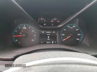 2022 Chevrolet Colorado 4WD LT z VIN 1GCHTCEA9N1292391, wystawiony jako Copart lot #58811905 z przebiegiem 20 655 mil mil oraz Szkoda całkowita • Salvage title. Historia ofert i sprzedaży dostępna na DreamBid. Obrazek 9.