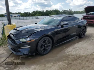 2019 Ford Mustang EcoBoost с VIN 1FA6P8TH7K5120072, выставлен на аукционе Copart как лот 63088015 с пробегом 88 618 миль миль и Списание • Salvage title. История ставок и продаж доступна на DreamBid. Изображение 1.