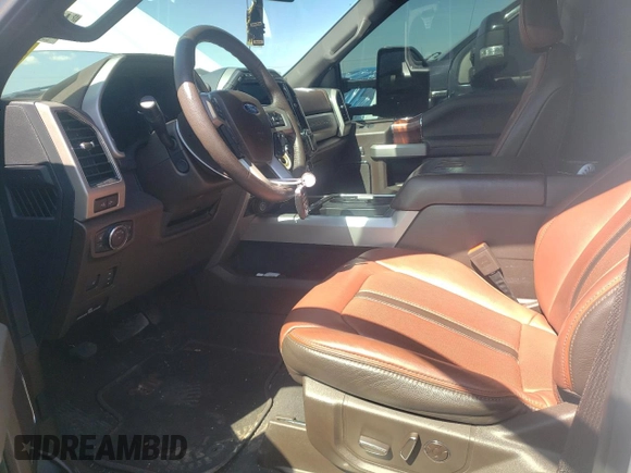 2022 Ford F-350 XL with VIN 1FT8W3DT4NED32783, listed as a Copart auction lot 46214285 with 34,715 mi miles and Clean Title. Bid and sale history available at DreamBid. Image 7.