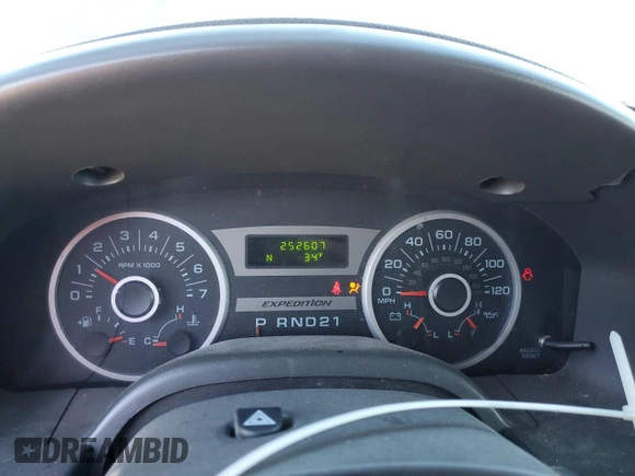 2006 Ford Expedition Special Service with VIN 1FMPU15546LA88230, listed as a Copart auction lot 86827724 with 252,607 mi miles and Salvage Title. Bid and sale history available at carsss.com. Image 9.