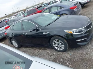 2016 Kia Optima LX with VIN 5XXGT4L37GG023237, listed as a IAAI auction lot 41893870 with 63,310 mi miles. Bid and sale history available at carsss.com. Image 14.