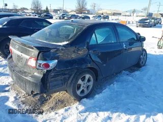 2011 Toyota Corolla L with VIN 2T1BU4EE1BC666964, listed as a IAAI auction lot 41281329 with 1 mi miles. Bid and sale history available at carsss.com. Image 4.