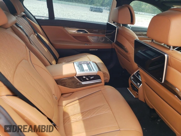2016 BMW 7 Series 750i xDrive with VIN WBA7F2C5XGG418225, listed as a Copart auction lot 54860623 with 76,980 mi miles and . Bid and sale history available at DreamBid. Image 10.