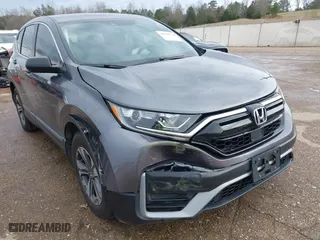 2021 Honda CR-V LX with VIN 2HKRW1H21MH402605, listed as a IAAI auction lot 41594378 with 70,617 mi miles. Bid and sale history available at carsss.com. Image 6.