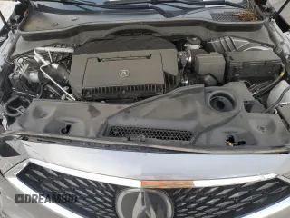 2023 Acura MDX w/Technology Package with VIN 5J8YD9H4XPL004490, listed as a Copart auction lot 83584684 with 25,283 mi miles and Salvage Title. Bid and sale history available at carsss.com. Image 12.