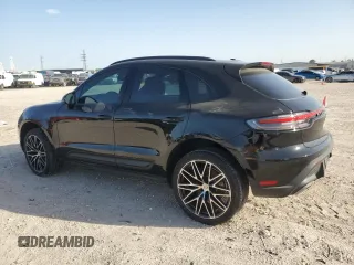 2025 Porsche Macan with VIN WP1AA2A55SLB00084, listed as a Copart auction lot 48284515 with 2,997 mi miles and Salvage title. Bid and sale history available at DreamBid. Image 2.