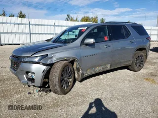 2024 Chevrolet Traverse with VIN 1GNETYKW8RJ135383, listed as a Copart auction lot 72757094 with Not provided miles and Salvage title. Bid and sale history available at DreamBid. Image 1.