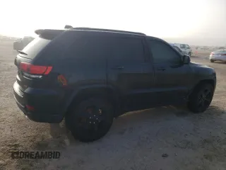 2018 Jeep Grand Cherokee Laredo E with VIN 1C4RJFAG9JC437188, listed as a Copart auction lot 42756475 with 116,044 mi miles and Salvage Title. Bid and sale history available at carsss.com. Image 3.