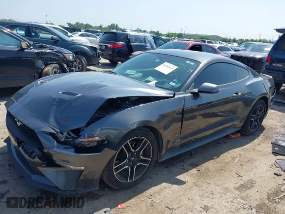 2019 Ford Mustang EcoBoost z VIN 1FA6P8TH1K5118026, wystawiony jako IAAI lot #42204167 z przebiegiem 66 425 mil mil oraz . Historia ofert i sprzedaży dostępna na DreamBid. Obrazek 17.