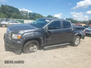 2016 GMC Canyon 2WD SLE with VIN 1GTG5CE36G1155709, listed as a Copart auction lot 73132424 with 58,956 mi miles and Salvage Title. Bid and sale history available at carsss.com. Image 1.