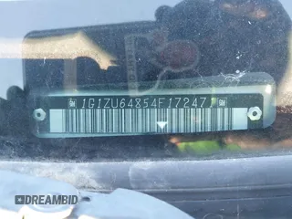 2004 Chevrolet Malibu Maxx LT z VIN 1G1ZU64854F172471, wystawiony jako IAAI lot #41307805 z przebiegiem 138 744 mil mil oraz . Historia ofert i sprzedaży dostępna na DreamBid. Obrazek 9.