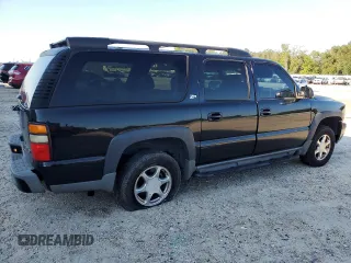 2004 Chevrolet Suburban Z71 with VIN 3GNFK16Z14G117823, listed as a Copart auction lot 74118104 with 136,042 mi miles and Salvage Title. Bid and sale history available at carsss.com. Image 3.