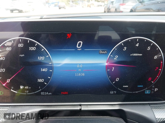 2023 Mercedes-Benz C 300 with VIN W1KAF4HB7PR148772, listed as a IAAI auction lot 42140383 with 11,636 mi miles and . Bid and sale history available at DreamBid. Image 15.