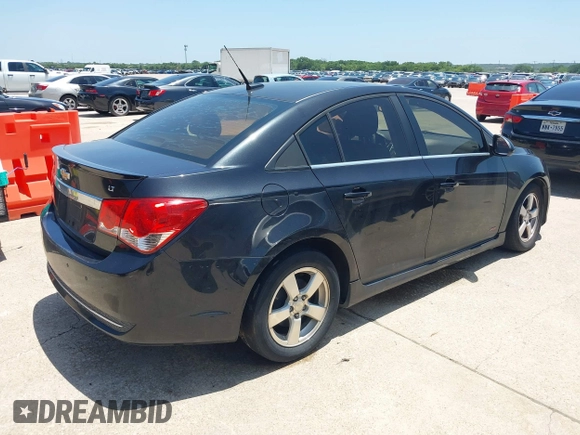 2014 Chevrolet Cruze 1LT with VIN 1G1PC5SBXE7306387, listed as a IAAI auction lot 42710539 with 234,016 mi miles and . Bid and sale history available at DreamBid. Image 4.