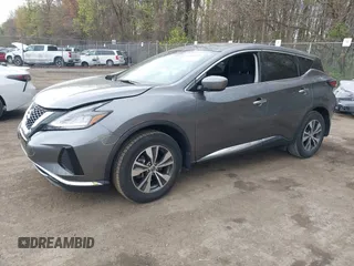 2021 Nissan Murano S z VIN 5N1AZ2AS5MC131981, wystawiony jako IAAI lot #42010176 z przebiegiem 24 538 mil mil oraz . Historia ofert i sprzedaży dostępna na DreamBid. Obrazek 17.