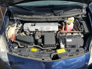 2013 Toyota Prius One with VIN JTDKN3DU8D1692971, listed as a Copart auction lot 53854465 with 166,342 mi miles and Clean Title. Bid and sale history available at DreamBid. Image 11.