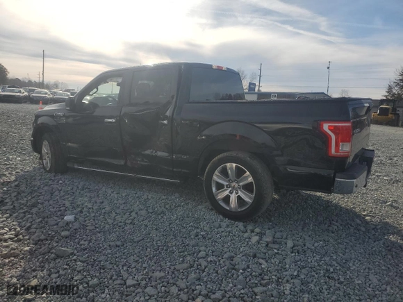 2015 Ford F-150 XL with VIN 1FTEW1CF9FKE15115, listed as a Copart auction lot 47622425 with 181,954 mi miles and Salvage Title. Bid and sale history available at carsss.com. Image 2.