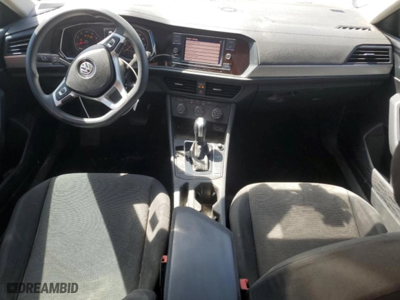 2019 Volkswagen Jetta S with VIN 3VWC57BU1KM142037, listed as a Copart auction lot 48244025 with 100,848 mi miles and Clean Title. Bid and sale history available at carsss.com. Image 8.