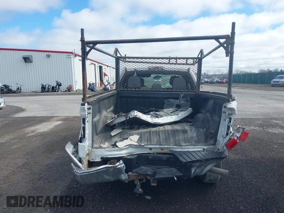 2014 Ford F-150 XL with VIN 1FTFX1CF8EFA94564, listed as a IAAI auction lot 40656243 with 184,667 mi miles. Bid and sale history available at carsss.com. Image 16.