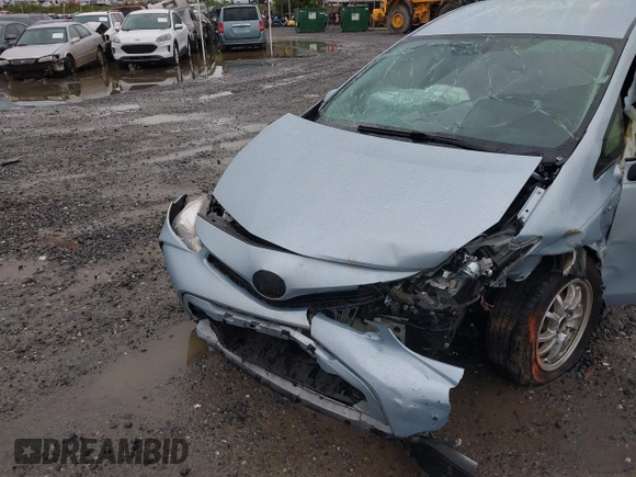 2016 Toyota Prius Two z VIN JTDZN3EUXGJ053220, wystawiony jako IAAI lot #42318675 z przebiegiem Nie podano mil oraz . Historia ofert i sprzedaży dostępna na DreamBid. Obrazek 6.