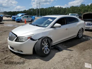 2010 Buick LaCrosse CXS with VIN 1G4GE5GV3AF144313, listed as a Copart auction lot 56074085 with 203,698 mi miles and Salvage title. Bid and sale history available at DreamBid. Image 1.