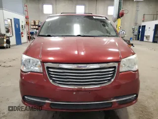 2015 Chrysler Town & Country Limited Platinum with VIN 2C4RC1GG6FR708419, listed as a Copart auction lot 52634785 with 56,715 mi miles and Salvage Title. Bid and sale history available at DreamBid. Image 5.