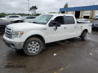 2014 Ford F-150 XL with VIN 1FTFW1ET1EFA64344, listed as a Copart auction lot 58009985 with 94,713 mi miles and Clean title. Bid and sale history available at DreamBid. Image 1.