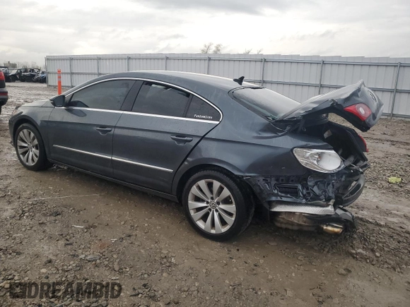 2010 Volkswagen CC Sport with VIN WVWML7AN6AE514208, listed as a Copart auction lot 79416434 with 158,534 mi miles and Non Repairable. Bid and sale history available at DreamBid. Image 2.