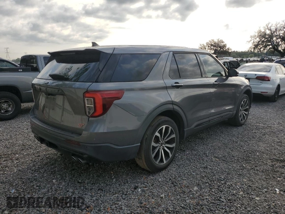 2021 Ford Explorer ST z VIN 1FM5K8GC0MGA51702, wystawiony jako Copart lot #52590915 z przebiegiem 57 667 mil mil oraz Szkoda całkowita • Salvage title. Historia ofert i sprzedaży dostępna na DreamBid. Obrazek 3.