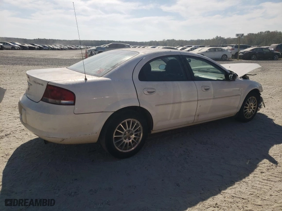 2005 Chrysler Sebring Sdn Touring with VIN 1C3EL56R15N645870, listed as a Copart auction lot 74931834 with 175,926 mi miles and Salvage Title. Bid and sale history available at carsss.com. Image 3.
