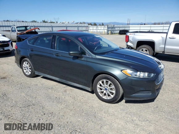 2016 Ford Fusion S with VIN 3FA6P0G76GR157508, listed as a Copart auction lot 48249235 with 172,844 mi miles and Salvage Title. Bid and sale history available at carsss.com. Image 4.