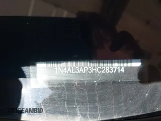2017 Nissan Altima SV z VIN 1N4AL3AP3HC283714, wystawiony jako IAAI lot #42405326 z przebiegiem 175 101 mil mil oraz . Historia ofert i sprzedaży dostępna na DreamBid. Obrazek 9.