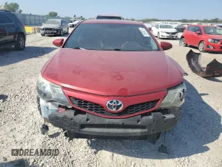 2013 Toyota Camry L with VIN 4T1BF1FK9DU703788, listed as a Copart auction lot 75658214 with 181,563 mi miles and Salvage Title. Bid and sale history available at carsss.com. Image 5.