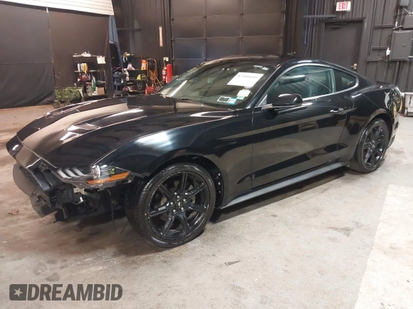2020 Ford Mustang EcoBoost z VIN 1FA6P8TH6L5145109, wystawiony jako IAAI lot #42301649 z przebiegiem 48 622 mil mil oraz . Historia ofert i sprzedaży dostępna na DreamBid. Obrazek 19.
