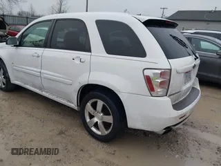 2009 Chevrolet Equinox Sport with VIN 2CNDL037196250431, listed as a IAAI auction lot 41486308 with 199,069 mi miles. Bid and sale history available at carsss.com. Image 3.