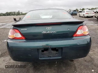 2002 Toyota Solara SE with VIN 2T1CF28P72C596631, listed as a Copart auction lot 66685114 with Not Provided miles and Salvage Title. Bid and sale history available at DreamBid. Image 6.