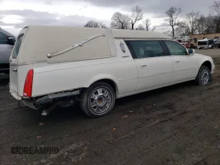 2006 Cadillac DTS Professional z VIN 1GEEH06Y56U500692, wystawiony jako Copart lot #47755545 z przebiegiem 26 810 mil mil oraz Szkoda całkowita • Salvage title. Historia ofert i sprzedaży dostępna na DreamBid. Obrazek 3.